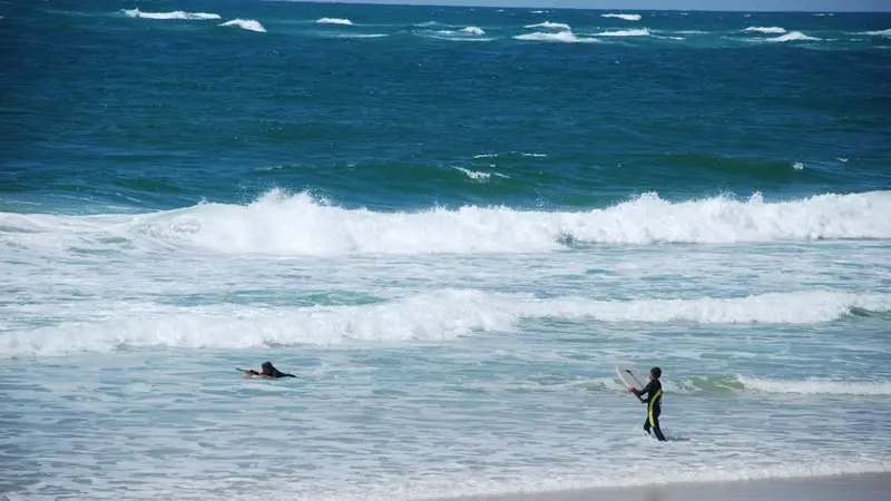 Plage de la Salie Nord