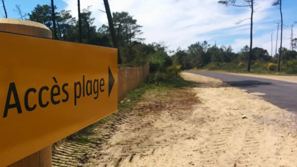 randonnée sur le circuit des plages