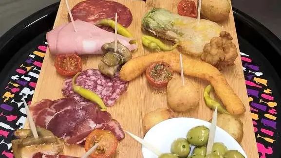 Planche tapas - La Terreasse