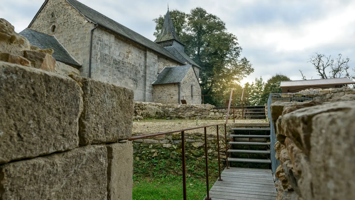 Prieuré Saint Sulpucre - Soudaine Lavinadière © Benoit Charles  (24)