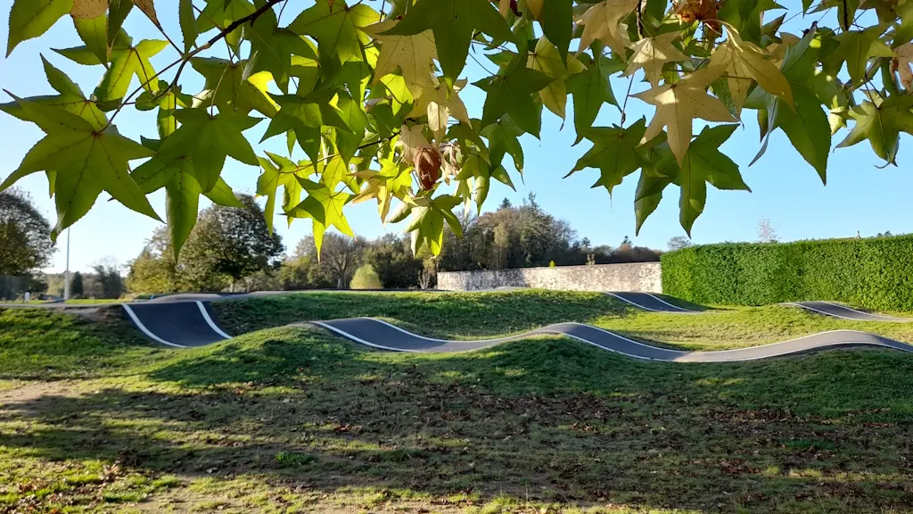 Pumptrack de Champnétery en automne