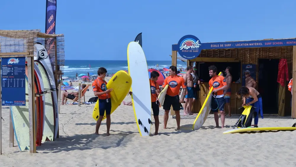 L'Agréou Ecole de surf 2021