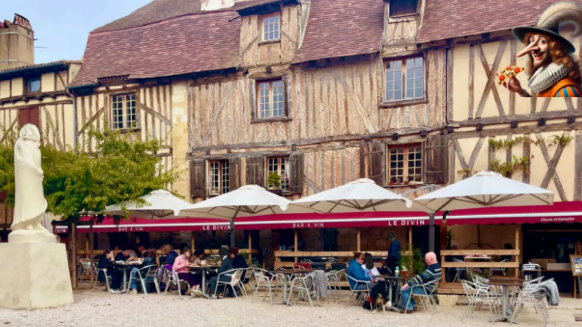 RESTAURANT BERGERAC LE DIVIN