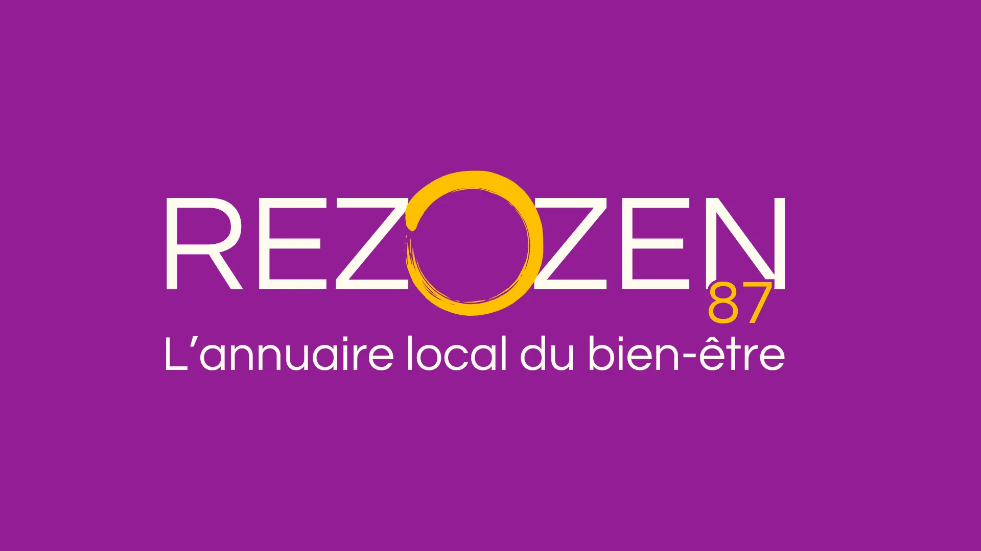 L'annuaire local du bien-être - 2