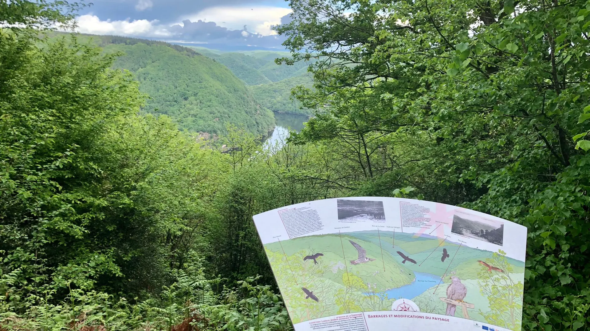 Rando Gorges de la Dordogne (2) ©Gilles Bergeal