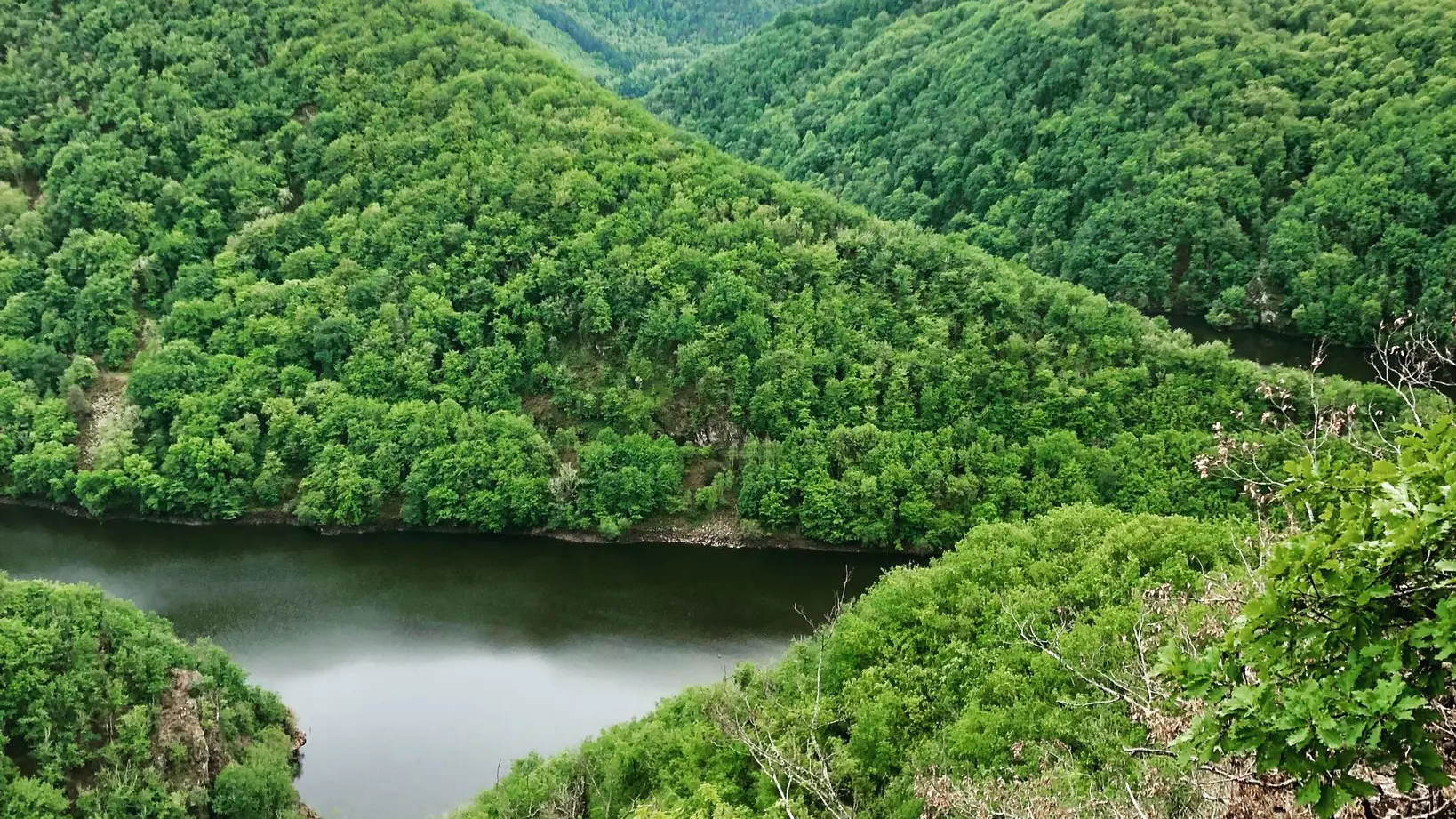 Rando Gorges de la Dordogne ©Gilles Bergeal