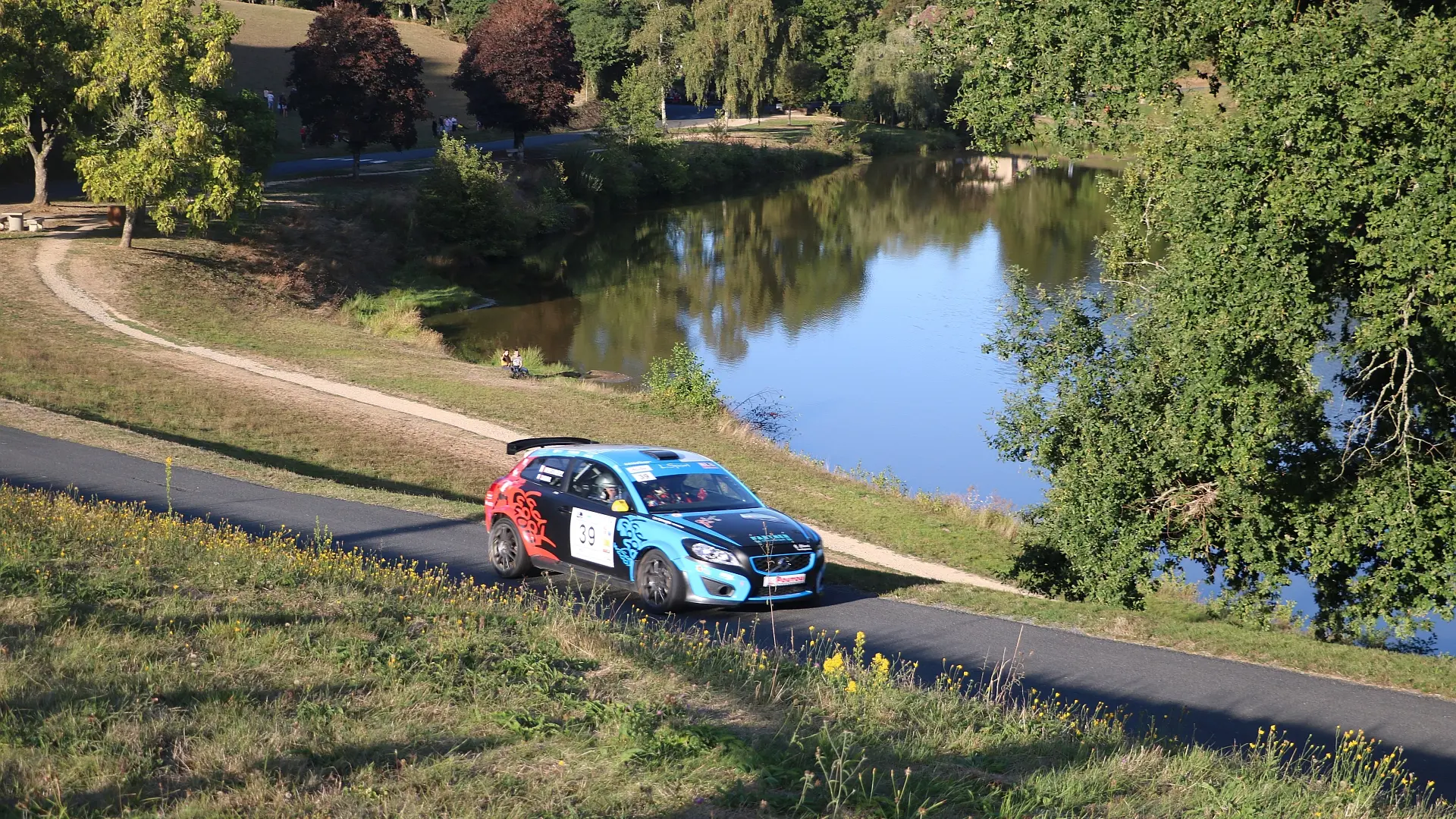 Rallye automobile pays de Saint-Yrieix