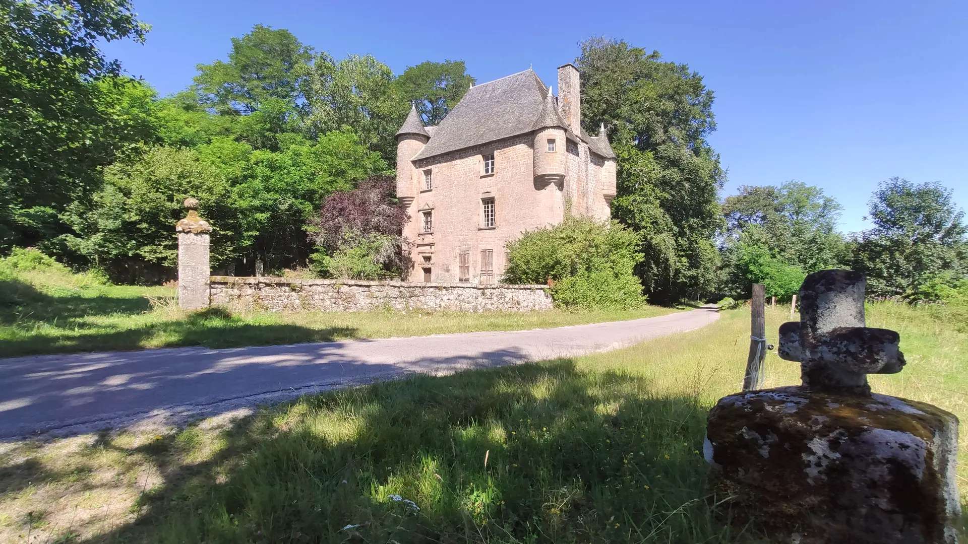 Rempnat - Château du Mazeau