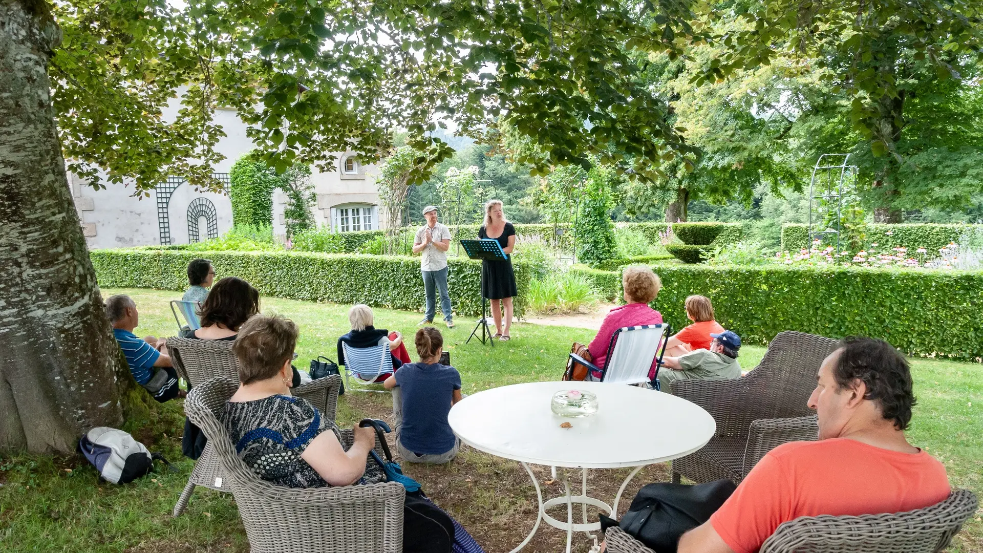 Rempnat Mas Maury Visite-lecture Visite été 2020 Pah Monts et Barrages