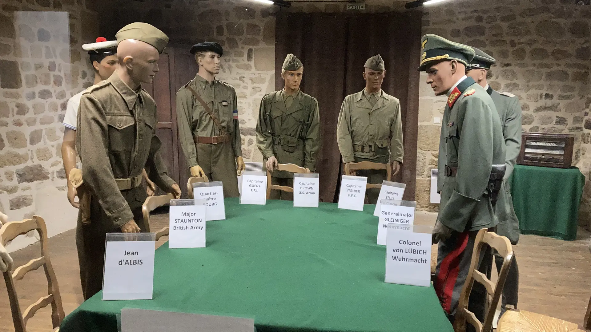 Reconstution de la reddition des Allemands à Limoges