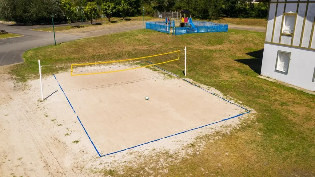 Rés Les Hameaux - terrain volley