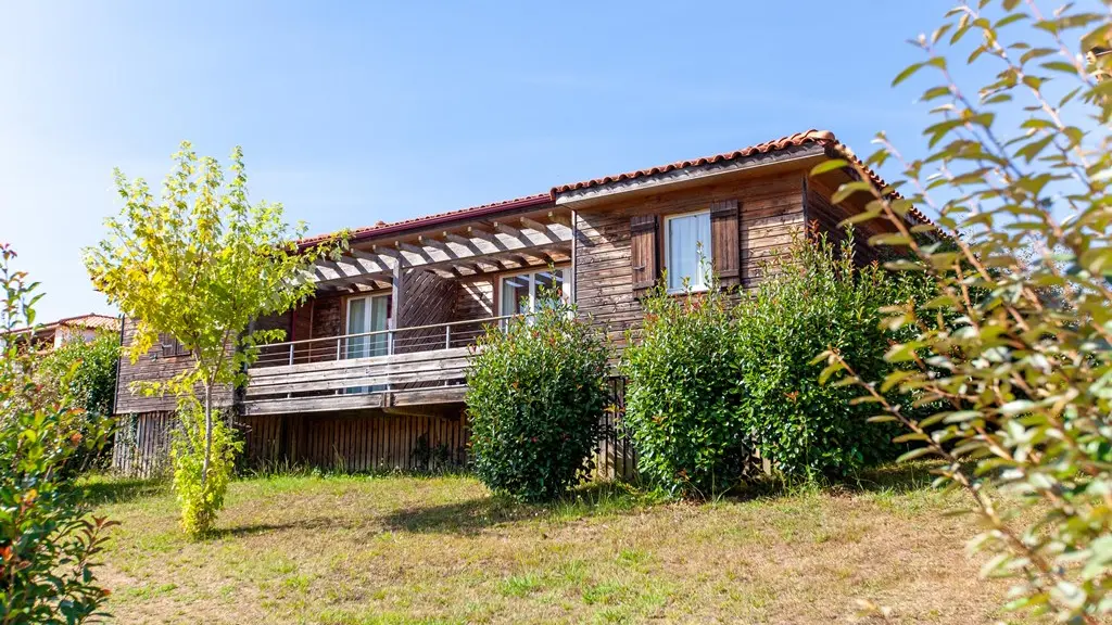 Rés Les Hameaux - terrasses chalets