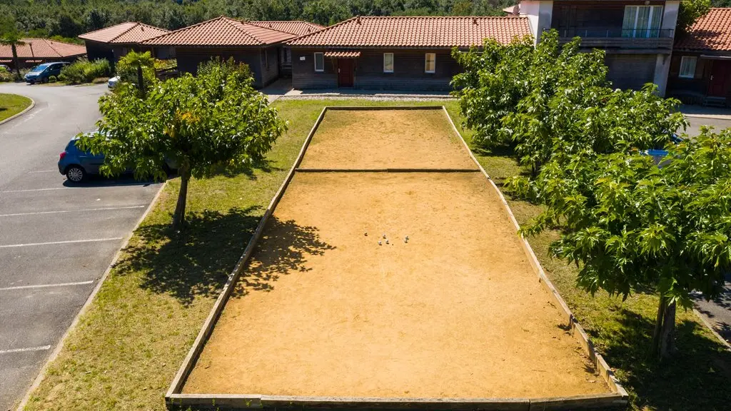 Rés Les Hameaux - boulodrome