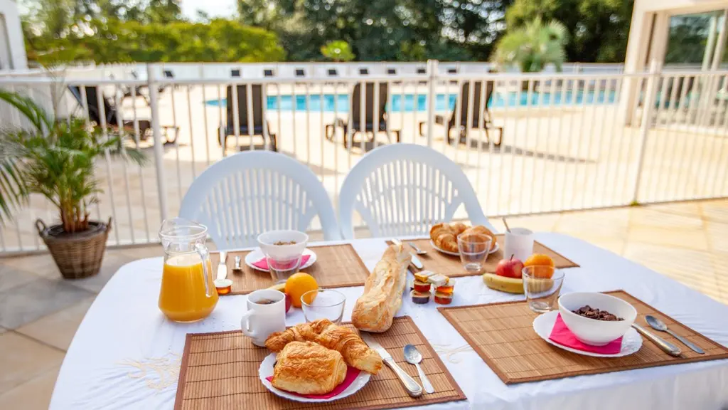 Rés Les Hameaux - petit-déjeuner