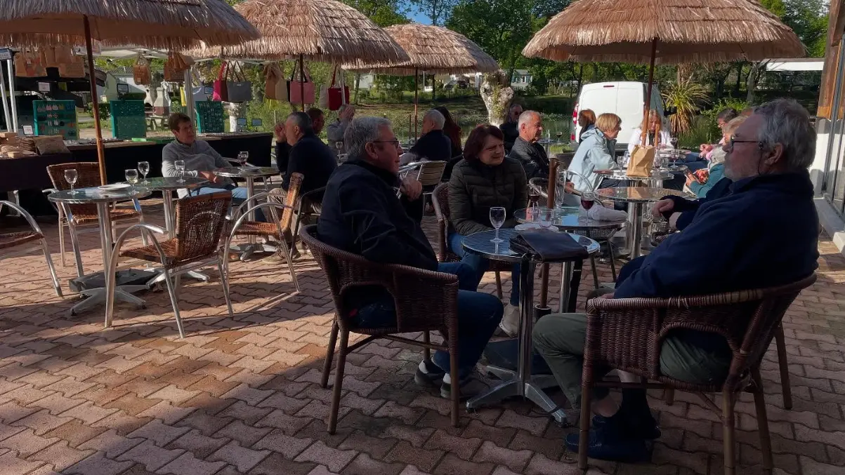 Restaurant l'étang de Laubanère