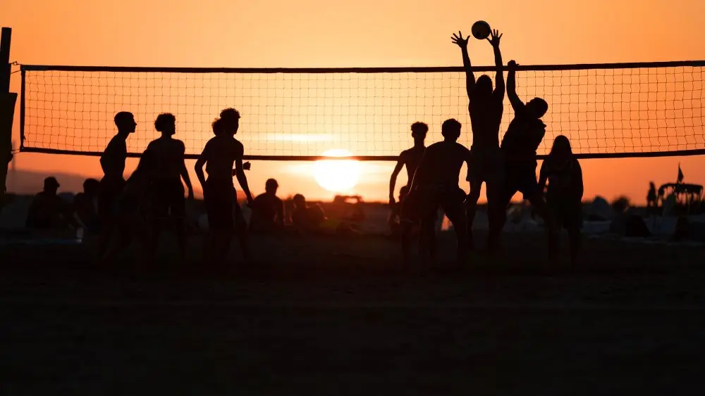 Beach volley