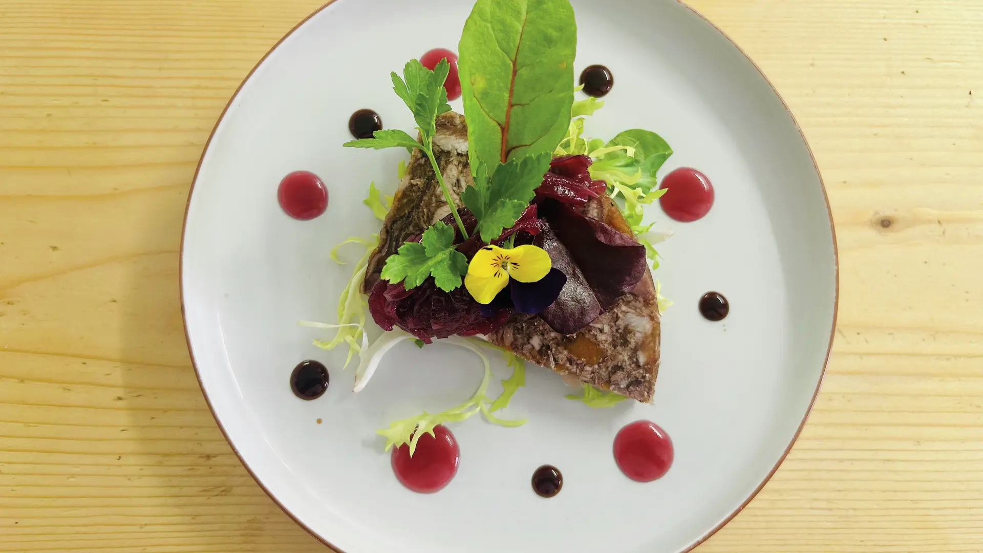 restaurant L'Estaminet du Château - Rochechouart