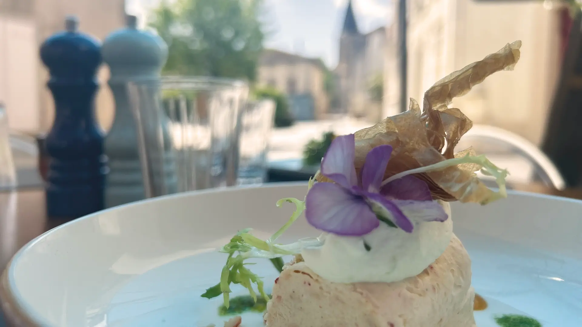 restaurant L'Estaminet du Château - Rochechouart