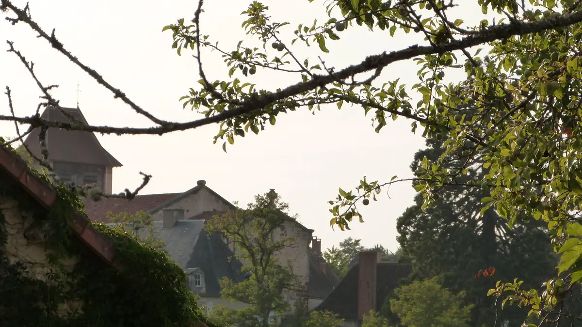 Rouffignac - vue de la route 1 2