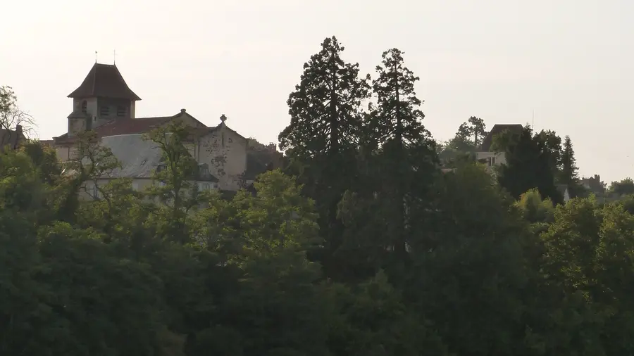 Rouffignac - vue de la route 2