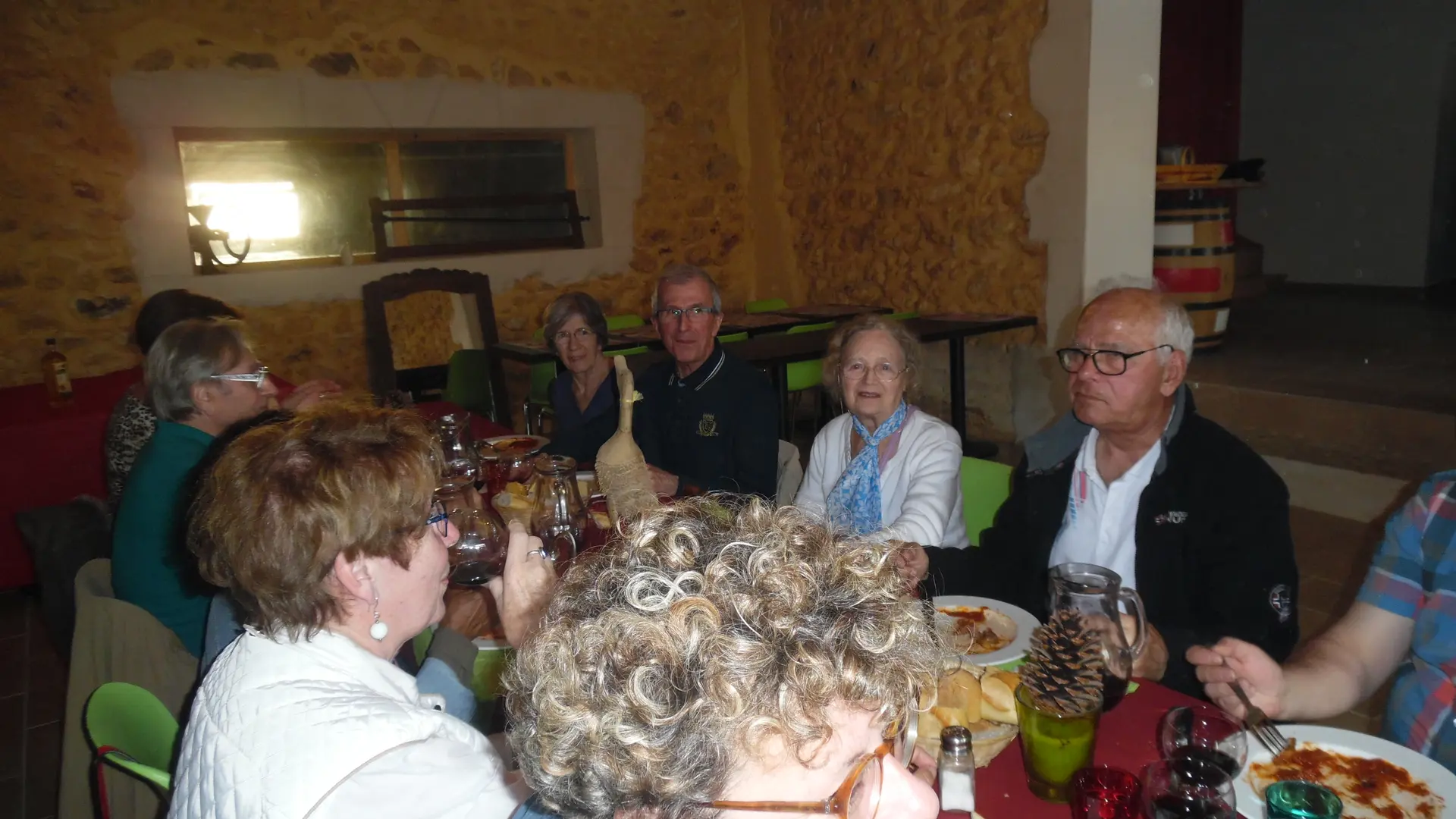 Repas à la Ferme