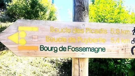 SAINT ANTOINE D'AUBEROCHE-Boucle de Puybertie-Signalétique