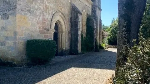 SAINT LAURENT SUR MANOIRE-Boucle des Chaputs-Eglise