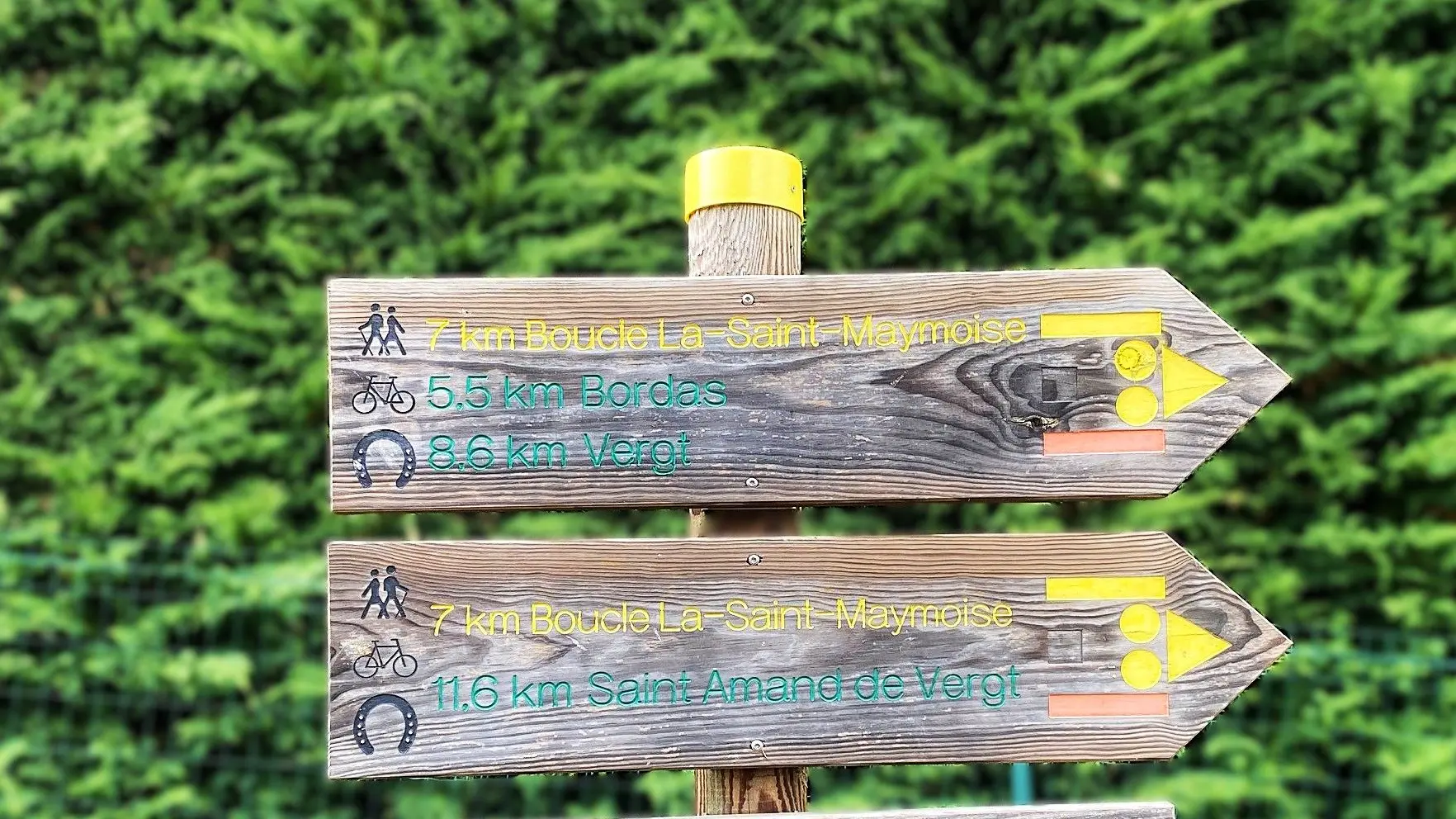 SAINT-MAYME DE PEREYROL-Boucle Saint-Maymoise-Signalétique