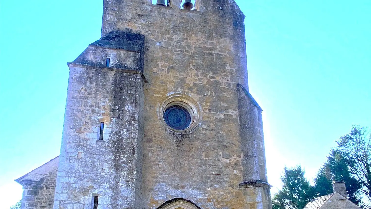 SAINT-VINCENT-LE-PALUEL-Boucle de la Salvie-Eglise 2