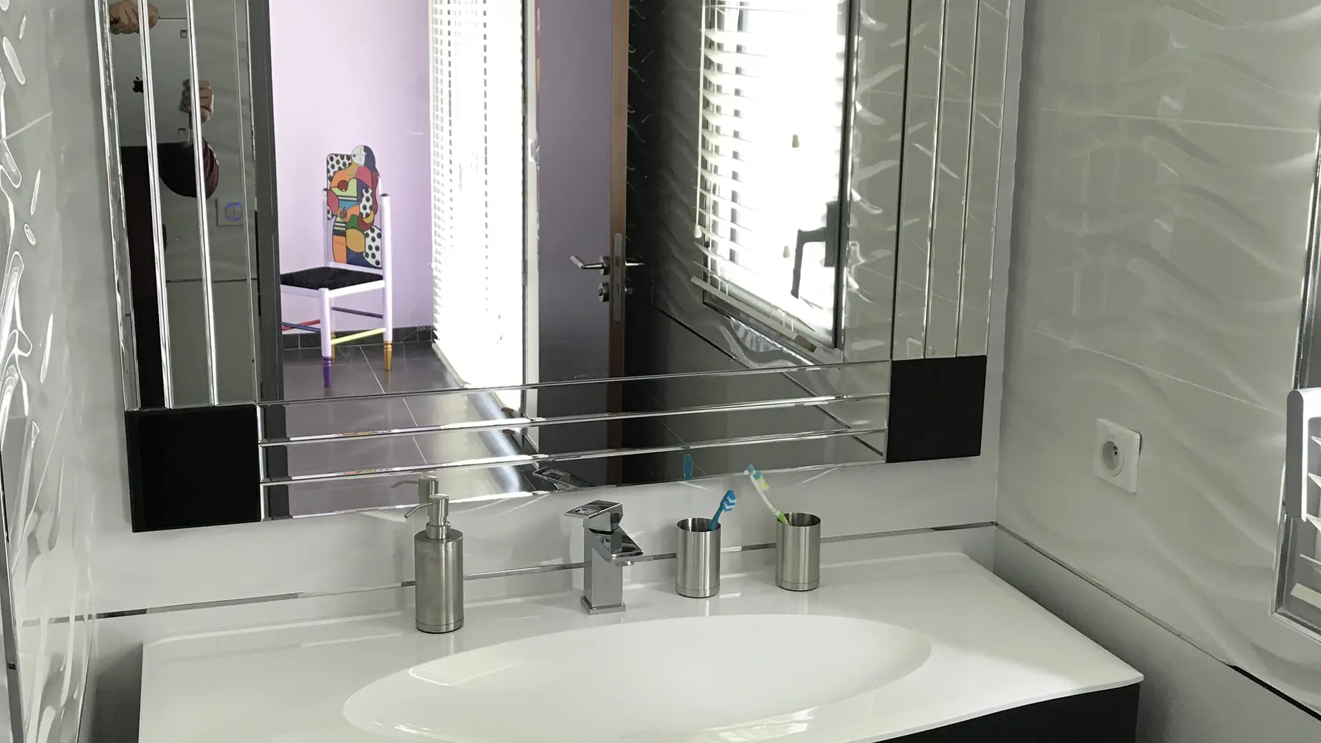 SALLE D'EAU CHAMBRE ROXANE 2