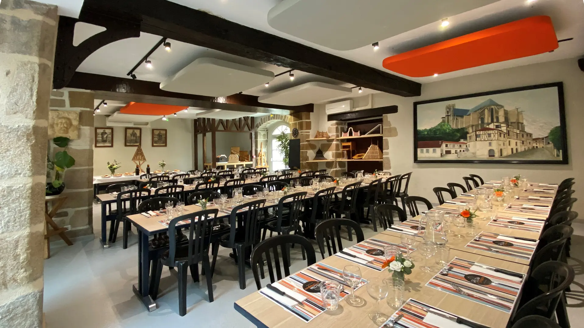Salle de restaurant