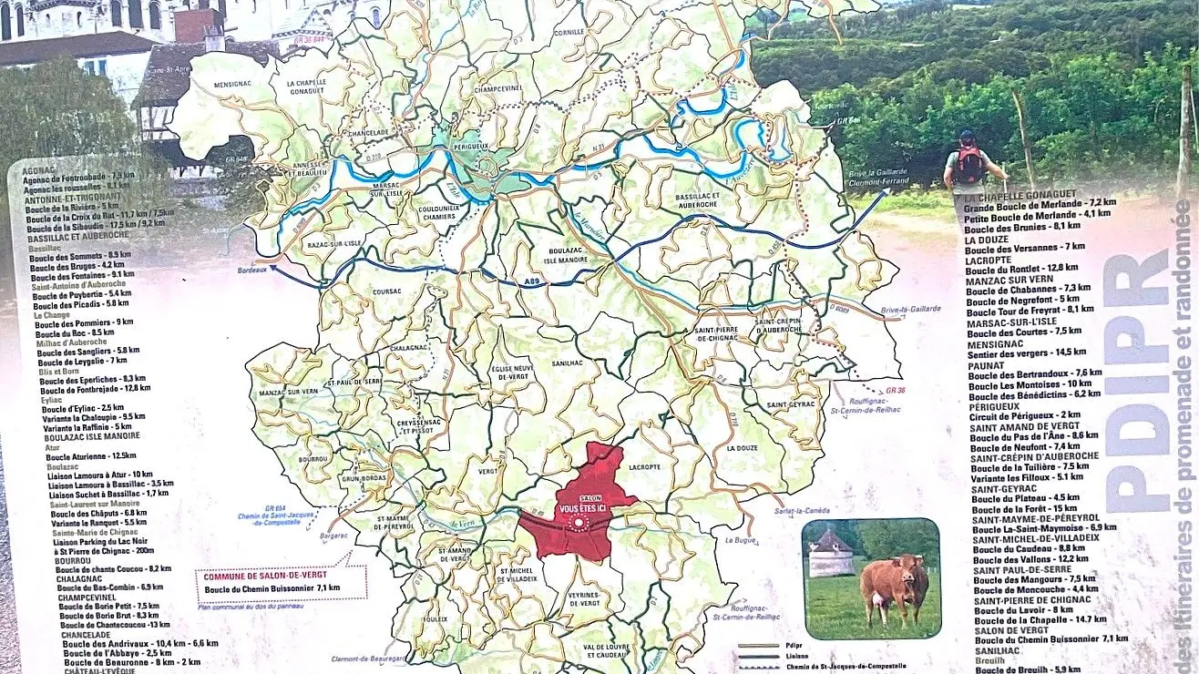 SALON-Boucle du chemin buissonnier-Panneau d'appel 2