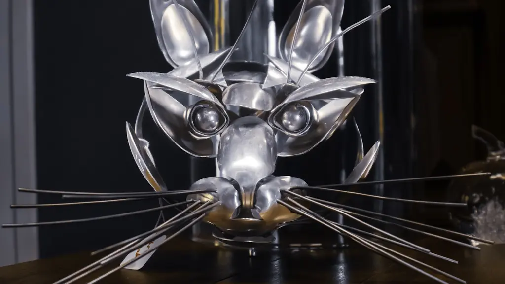 Sculpture Art métal René Rodier
