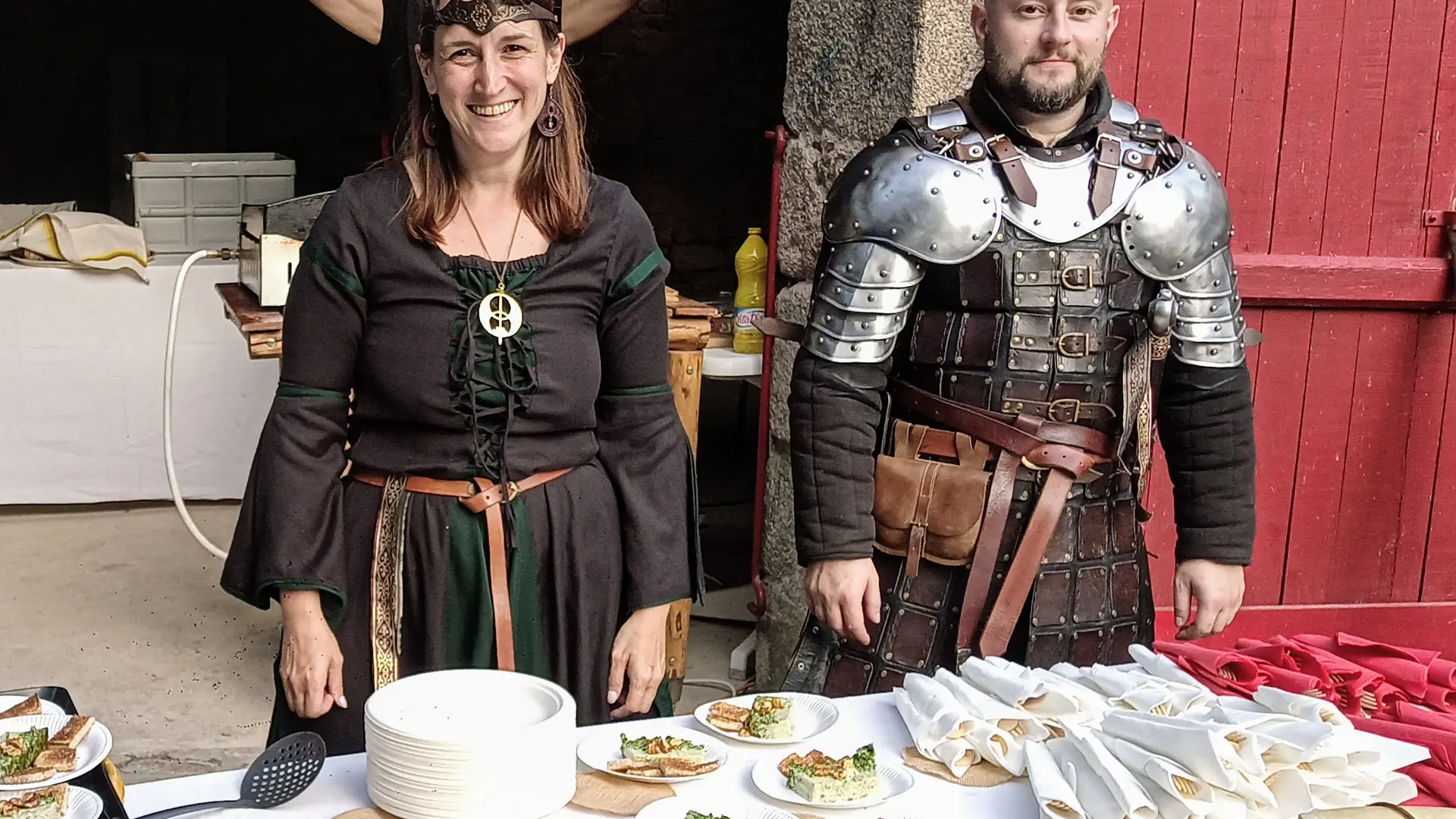 Ouverture du banquet