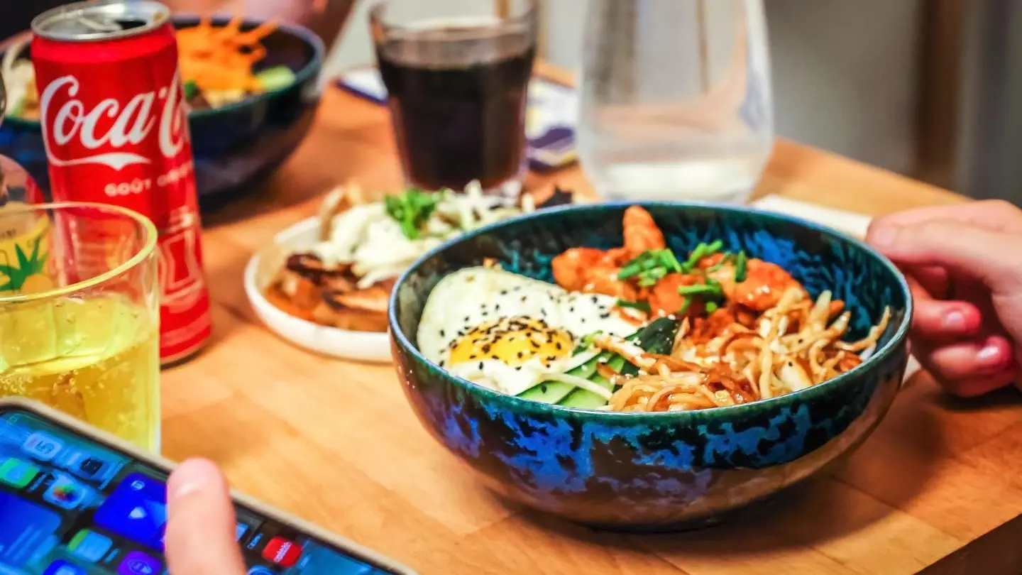 Restaurant Hobo - Pau - le repas