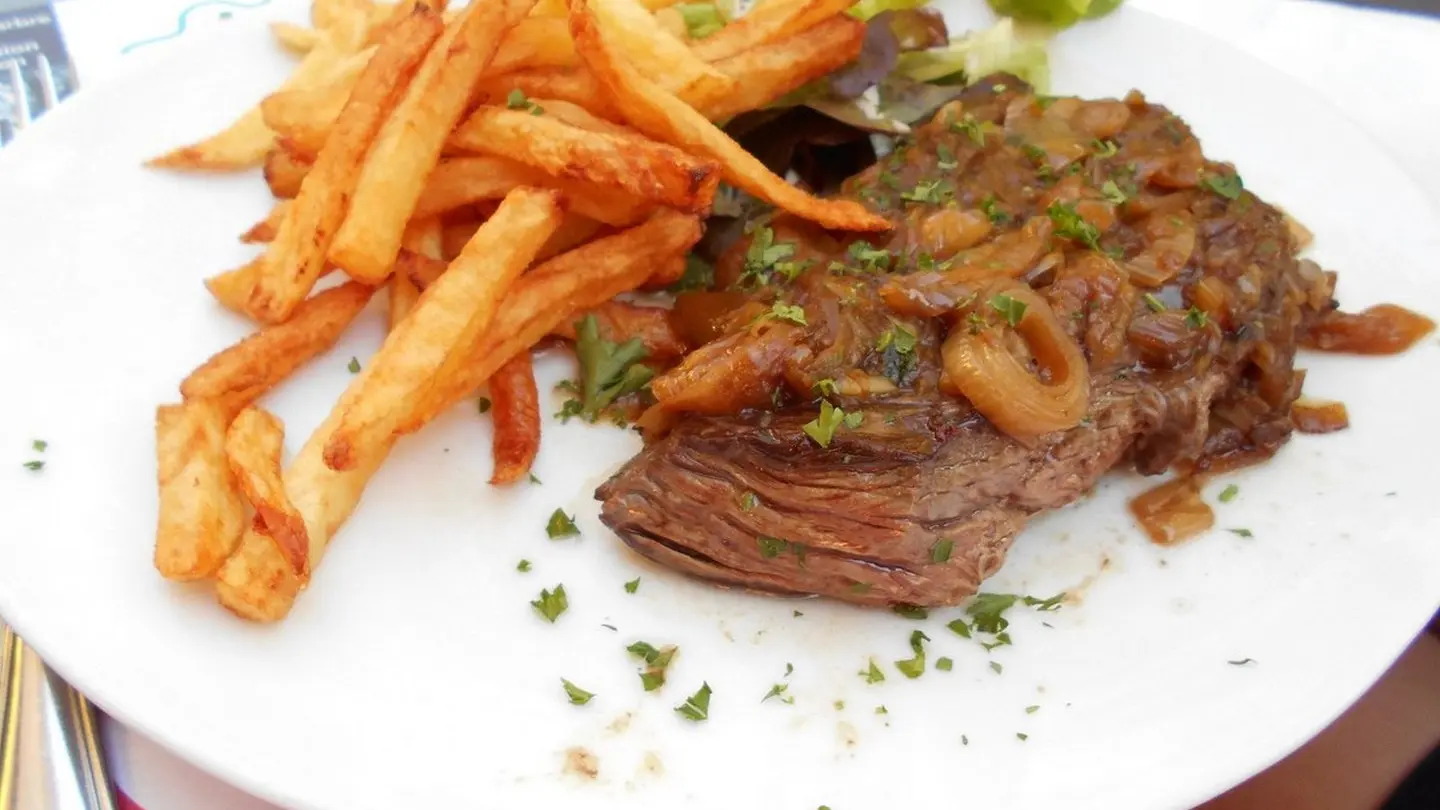 Restaurant Le Saint Estephe - Pau - boeuf echalote