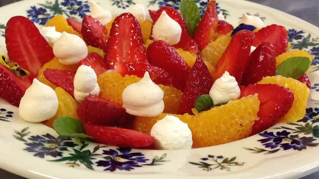 Salade de fruits frais - Aux Tauzins