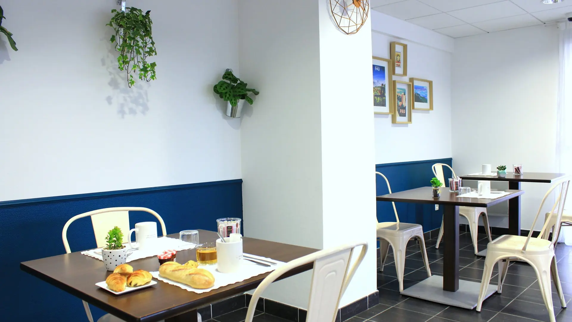 salle petit déjeuner