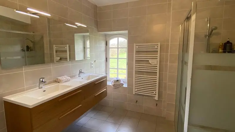 Salle de bain la suite de la Prairie