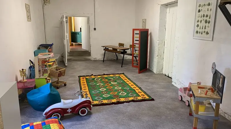 Salle de jeux