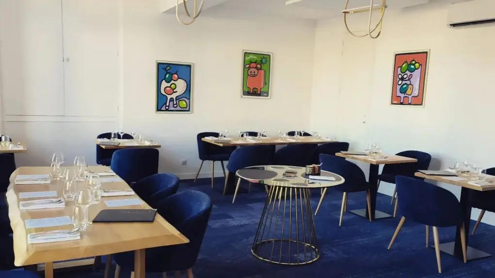 Salle du restaurant L'Attanum