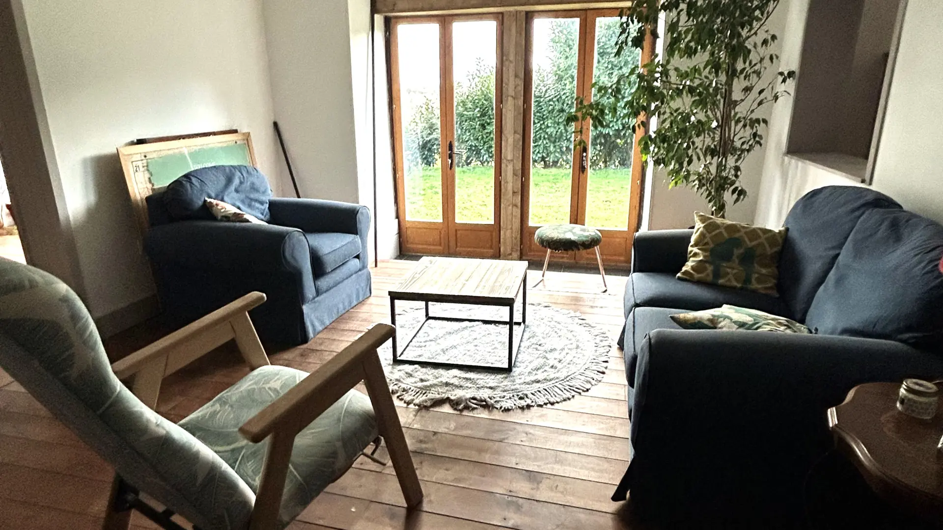 Salon -Grange de Moli - Vigeois ©L Golfier (1)