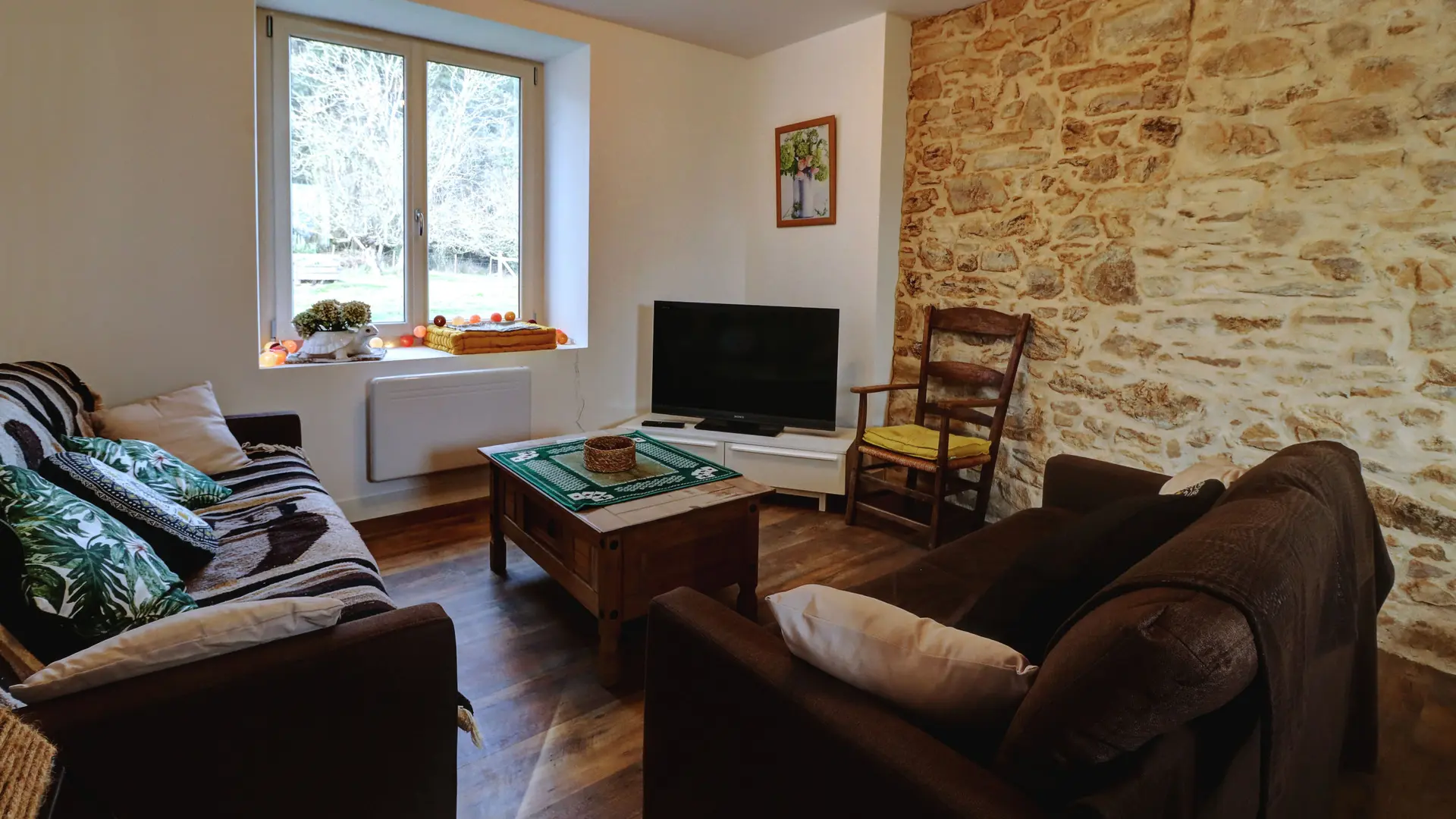 Salon 01 - Gîte La Suite