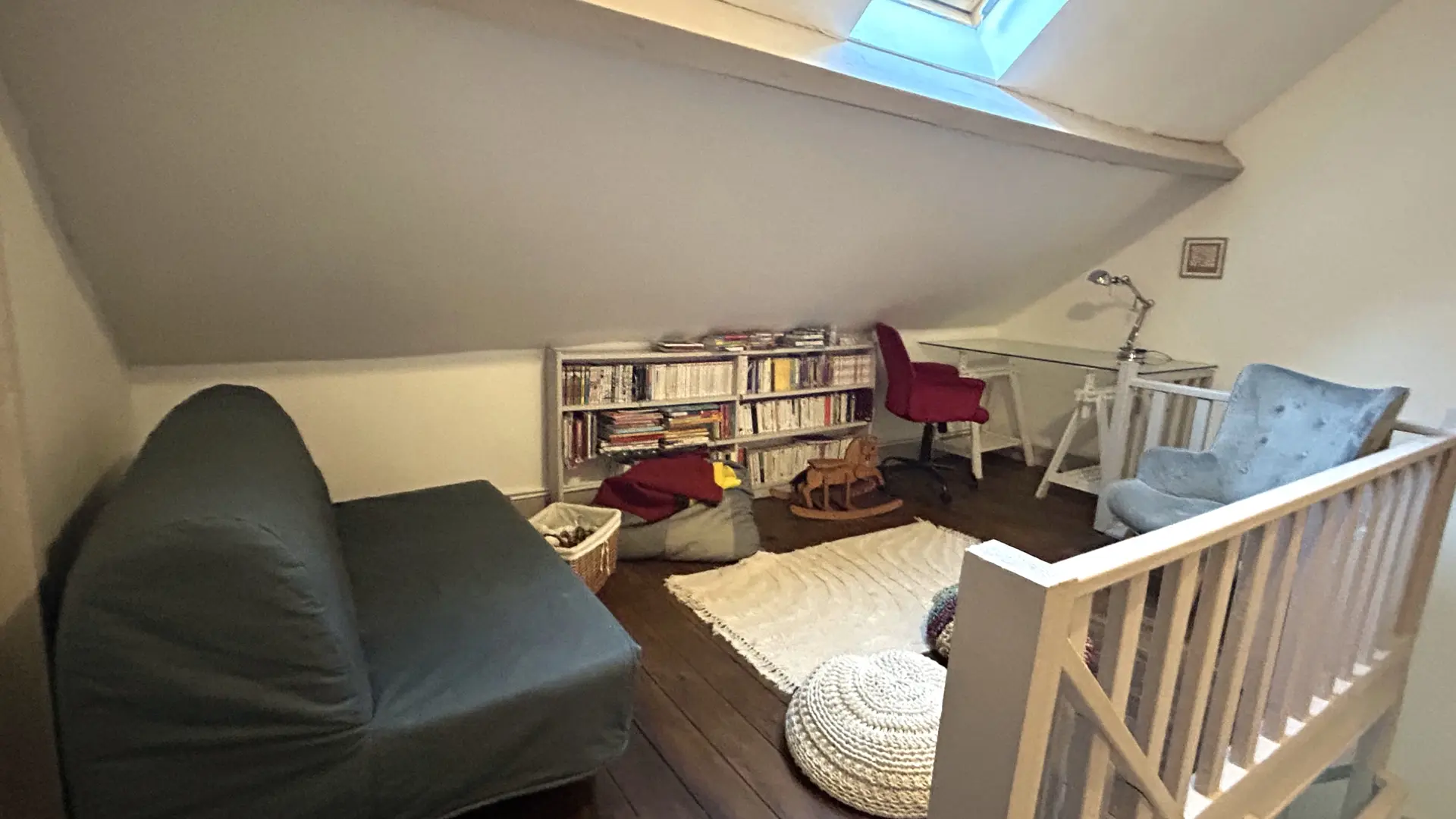 Salon mezzanine - Grange de Moli © L Golfier