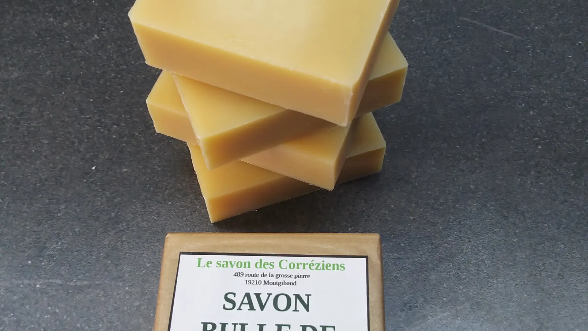 Savon bulle de brebis