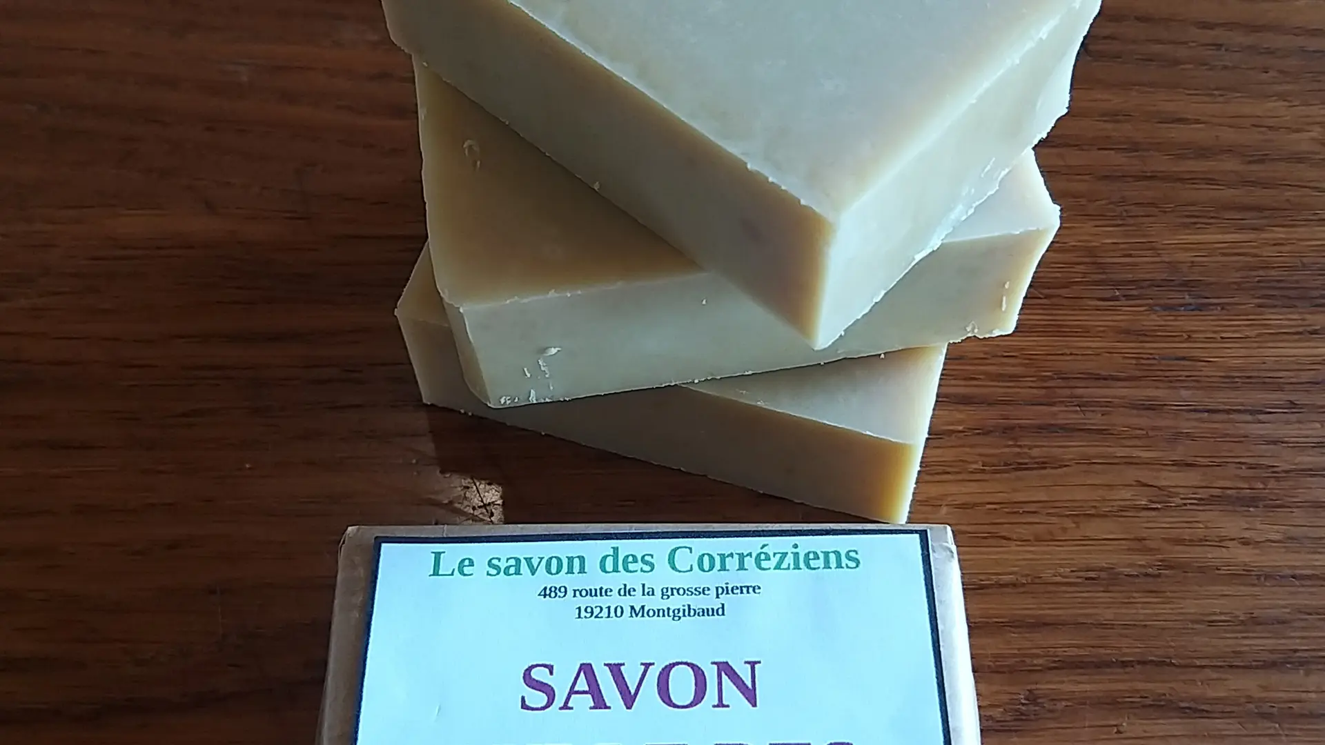 Savon bulle des champs