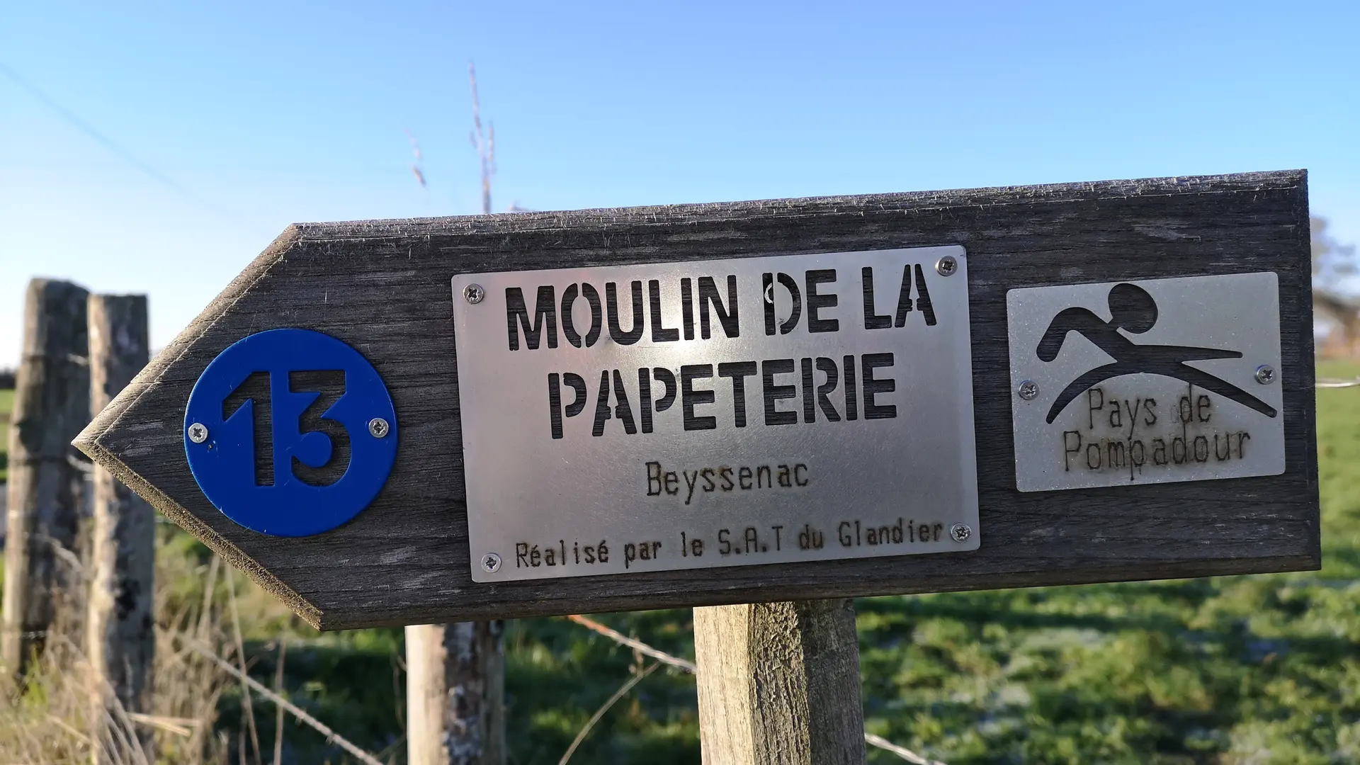Signalétique - Moulin de la Papeterie - Beyssenac © L.Léonard OT TDC (2)