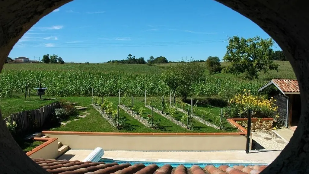 Sourrouille - vue jardin