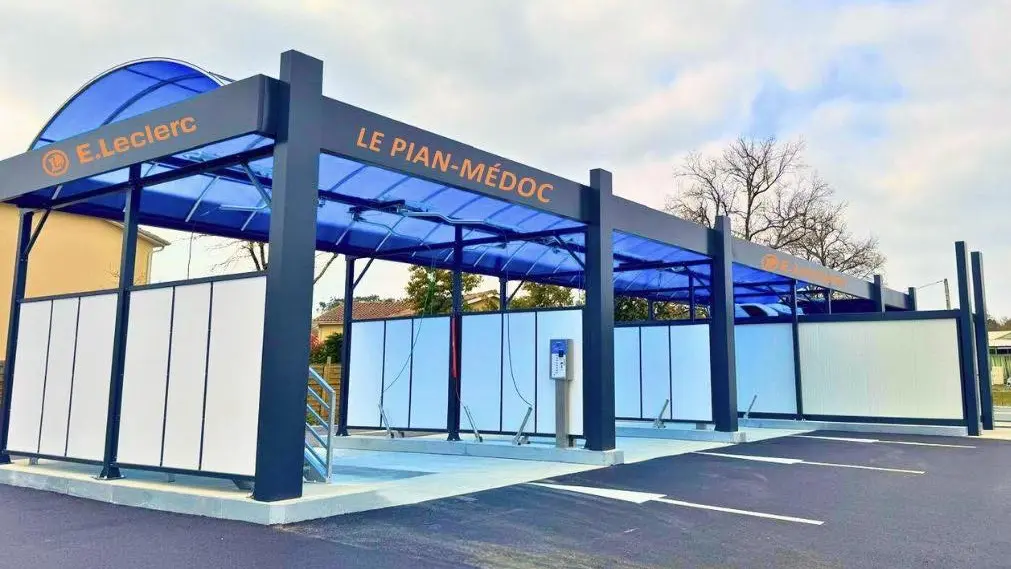 Station de lavage Leclerc