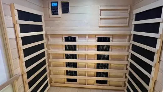 Suite Shelby sauna